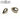 Reins Basic Bullet Sinker Оловна тежест за монтаж