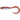 Fish Arrow Flash-J Curly 2" 6.7cm – Силиконова примамка (5 бр.)