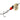 Въртяща блесна Gunki D.O.T.S. Spotted № 2 – 3.05 g